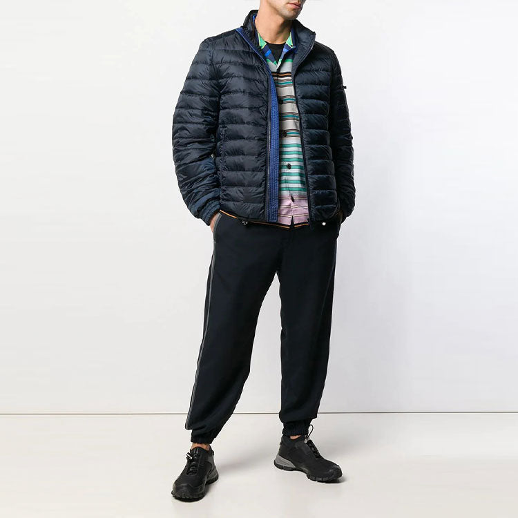 PRADA Down Jacket Men's Dark Blue
