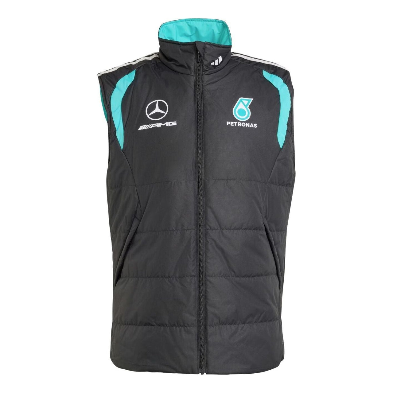 adidas x Mercedes AMG Petronas Formula 1 Team Mechanics Vest 'Black' KE5476