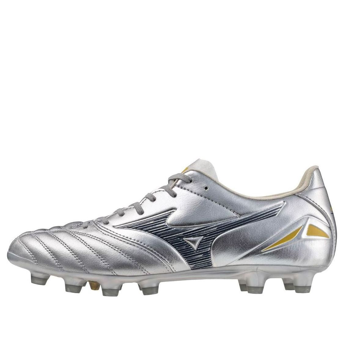 Mizuno Morelia Neo 4 Pro FG 'Platinum Silver Pack Galaxy Silver Cool Grey' P1GA253404