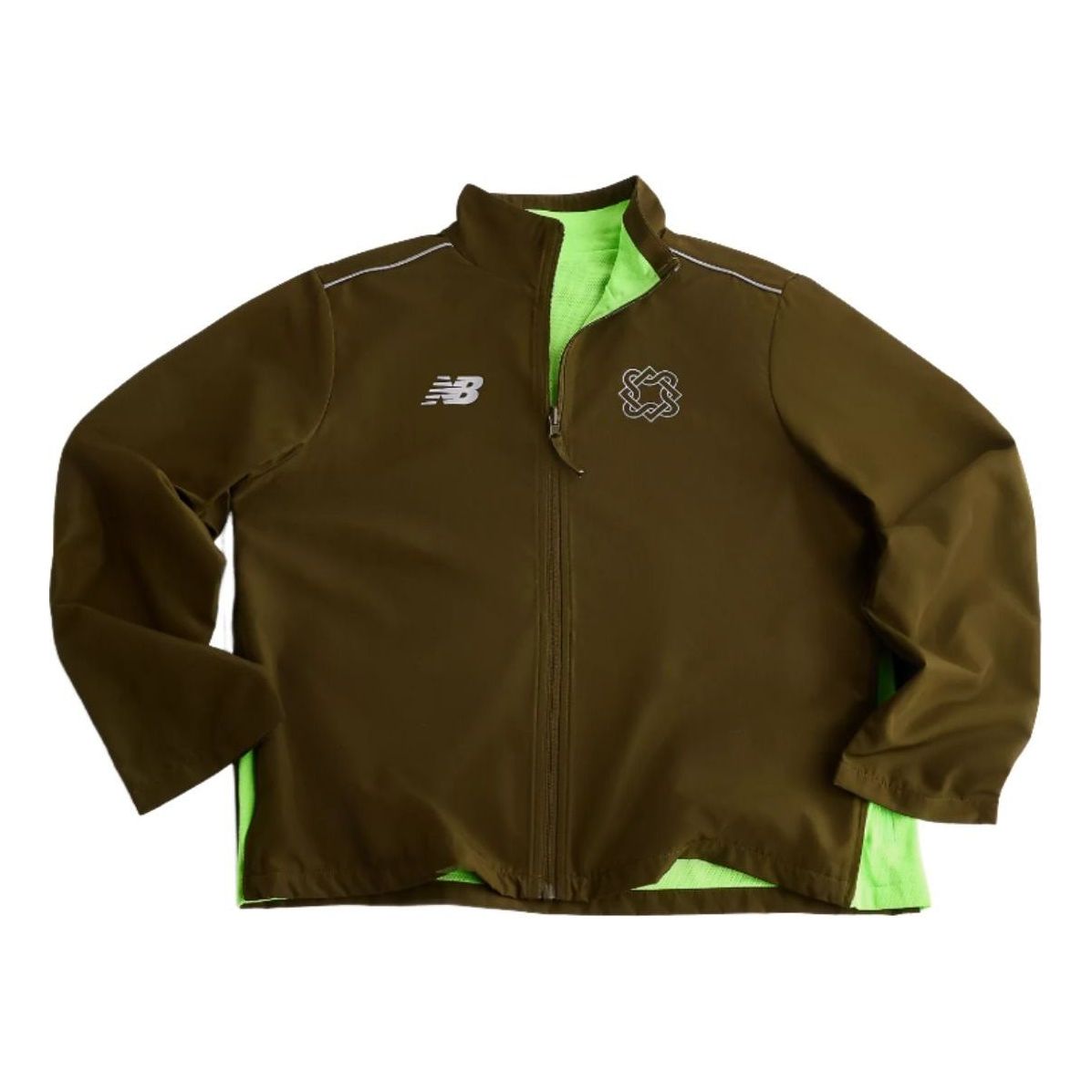 New Balance x Lack of Guidance Reversible Jacket Asia Sizing 'Dark Olive' MJ6276BQWDL