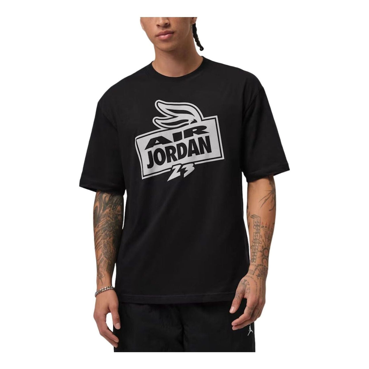 Air Jordan AJ8 T-Shirt 'Black' IQ6960-010