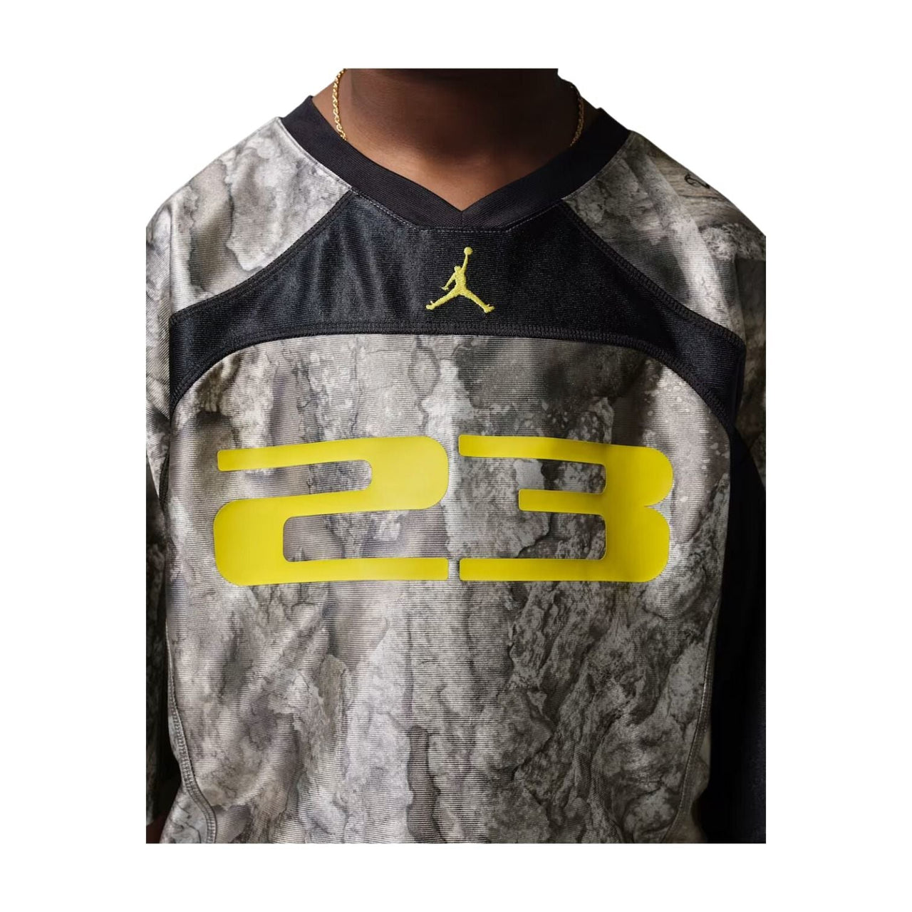(GS) Jordan Brooklyn Realtree T-Shirt 'Swan' 95G270-WAN