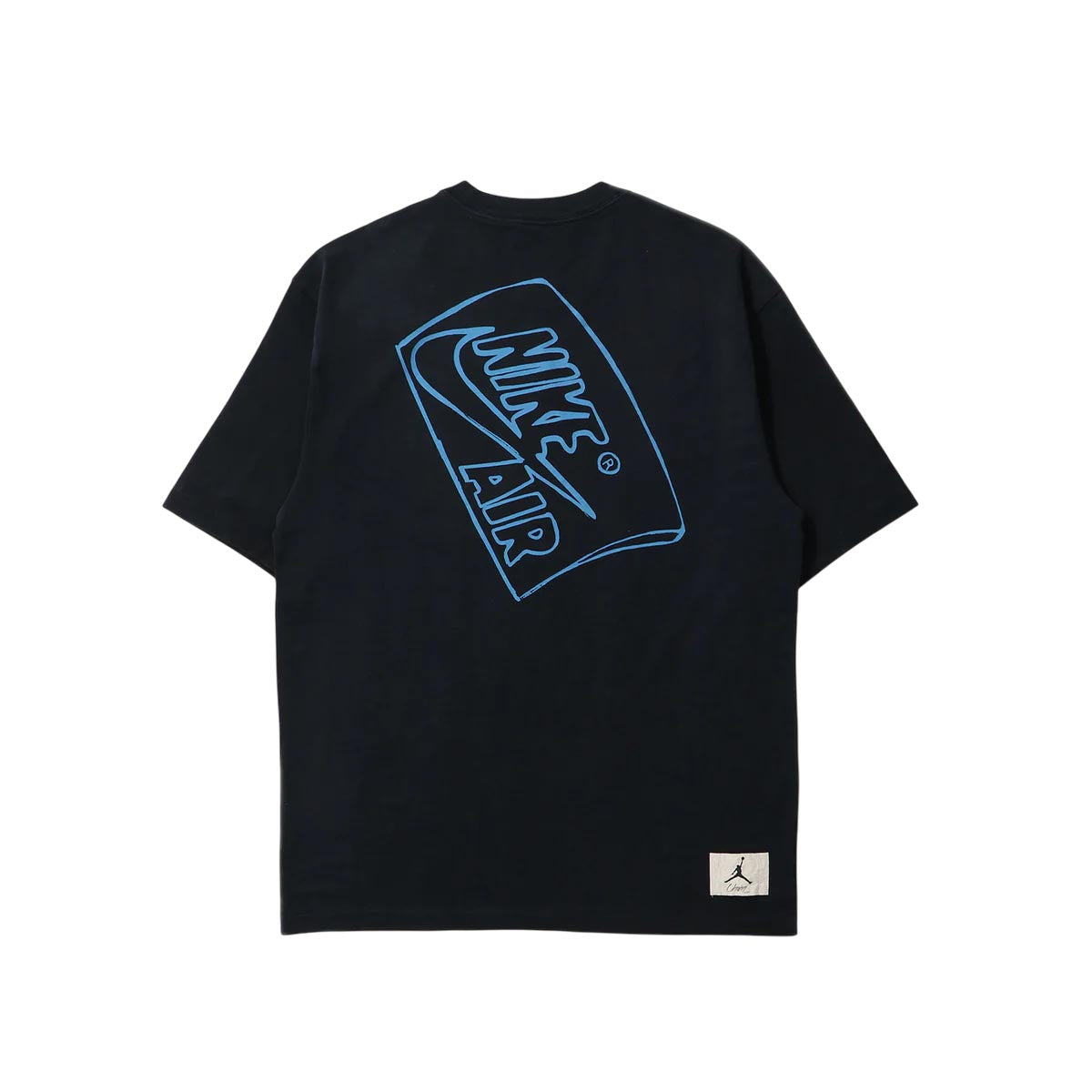 Air Jordan x Union LA T-shirt 'Black Blue' IB5114-010