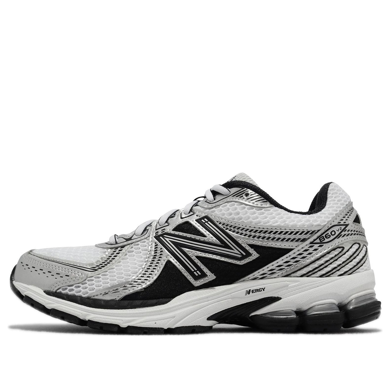 حذاء New Balance 860 V2 "أبيض فضي" ML860XD