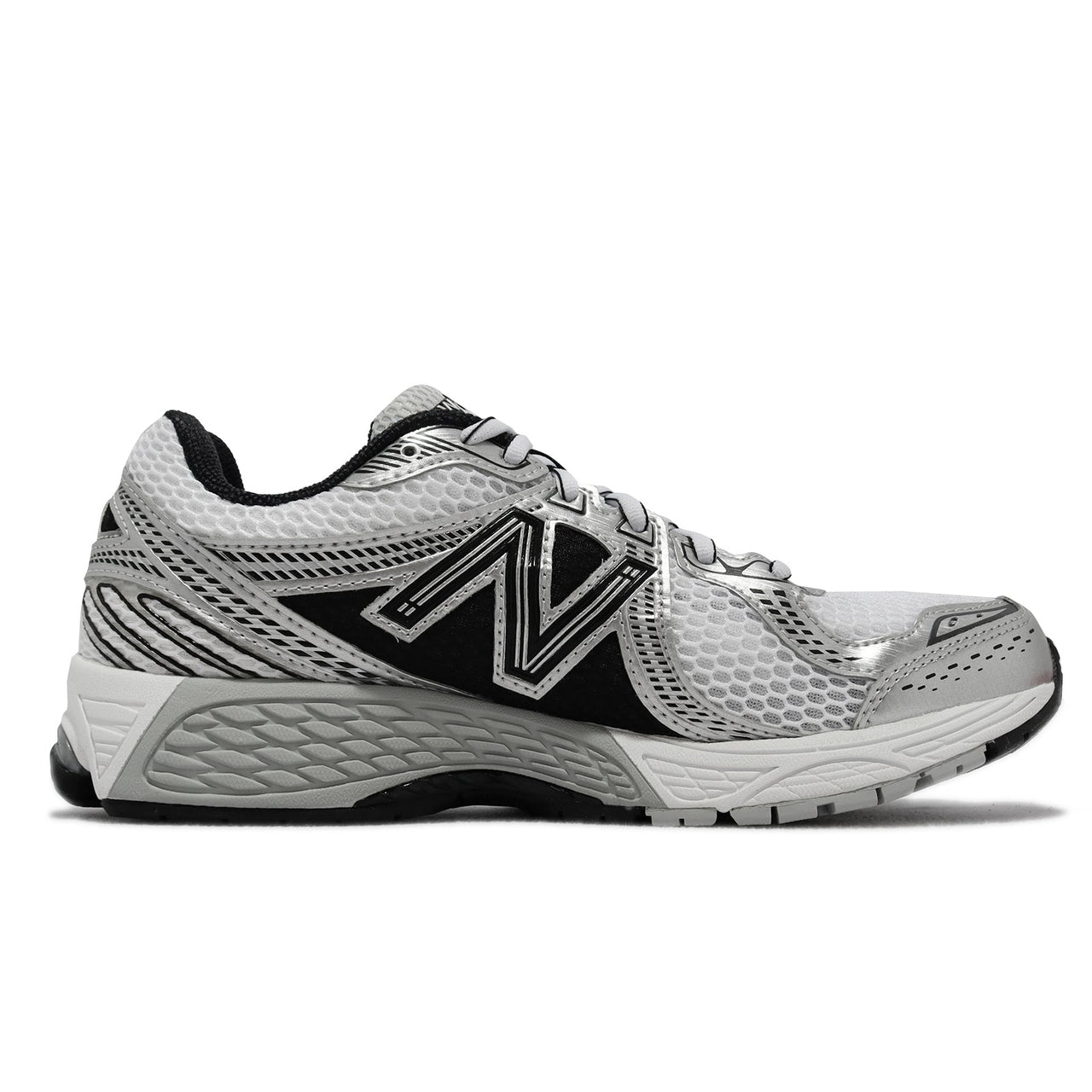حذاء New Balance 860 V2 "أبيض فضي" ML860XD