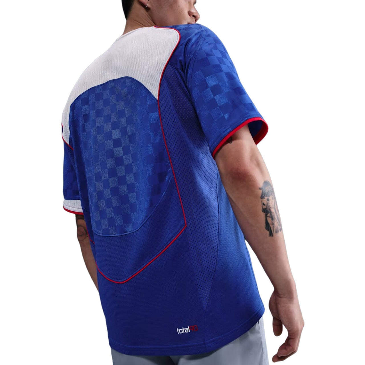 Nike Total 90 Dri-FIT Short-Sleeve Jersey 'Game Royal White' IB4212-480
