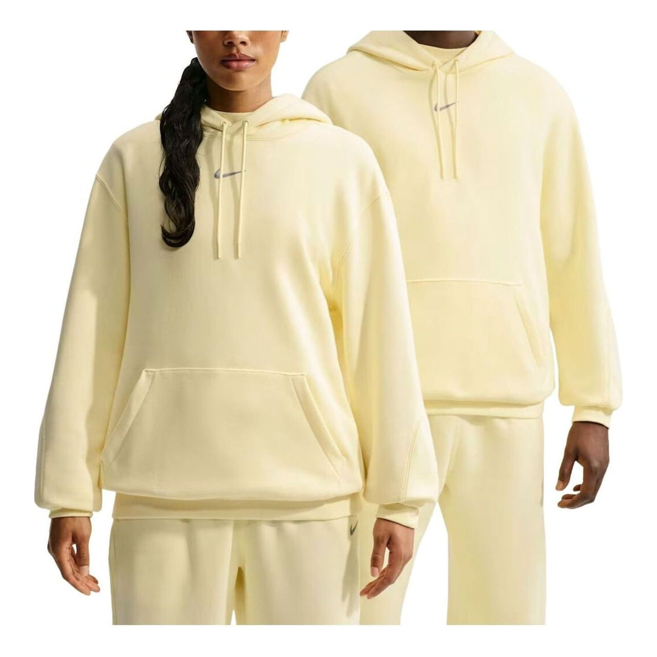 Nike x NOCTA Fleece CS Hoodie 2 'Alabaster Stealth' HM5762-744