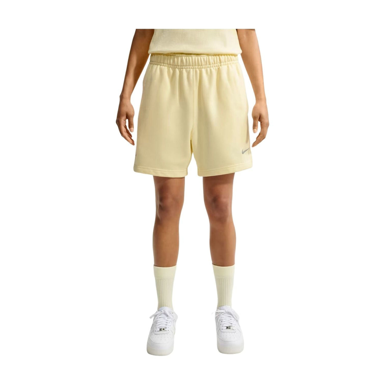 Nike x NOCTA Cardinal Fleece Shorts 'Alabaster Stealth' FQ0408-744