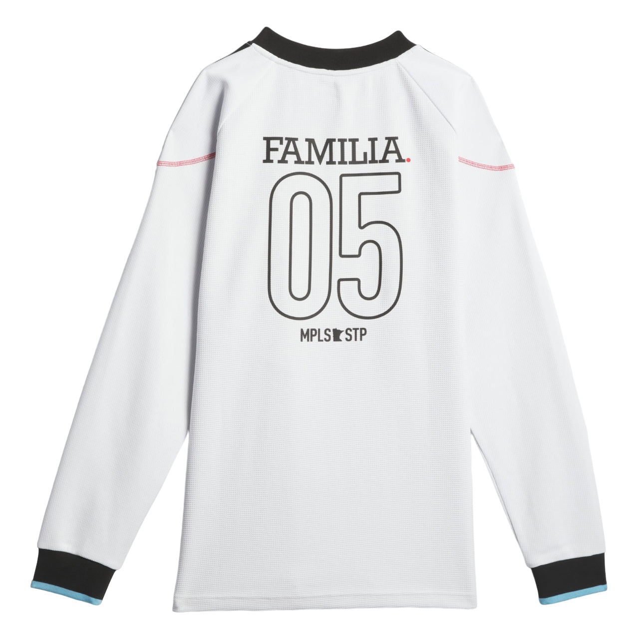 adidas MNUFC X Familia Long Sleeve Jersey Asia Sizing 'Crystal White' JF8854