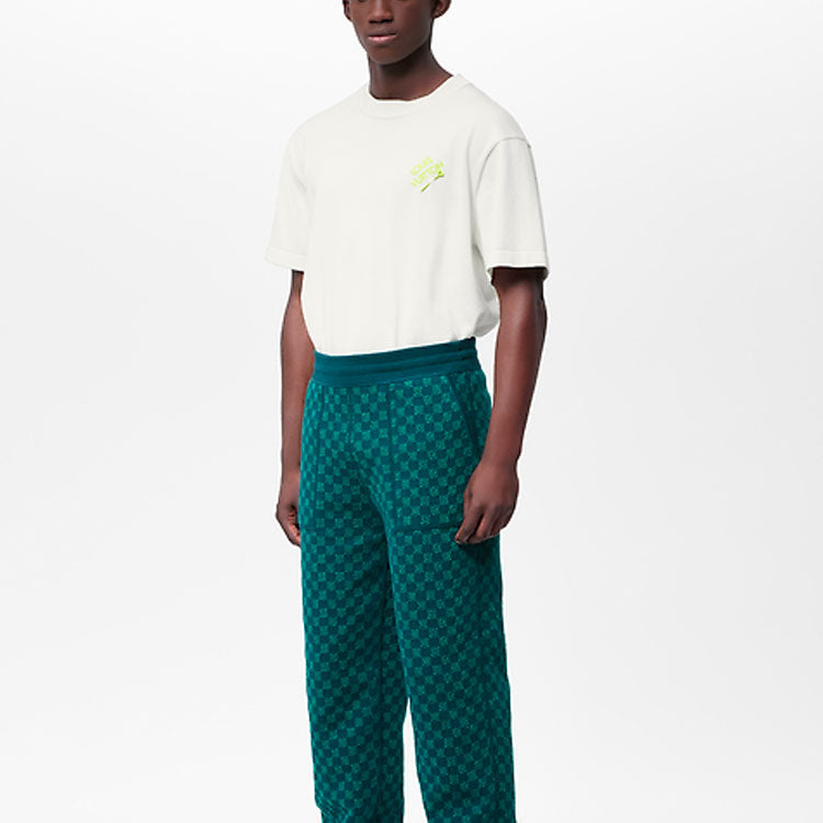 LOUIS VUITTON Reversible Damier Pants