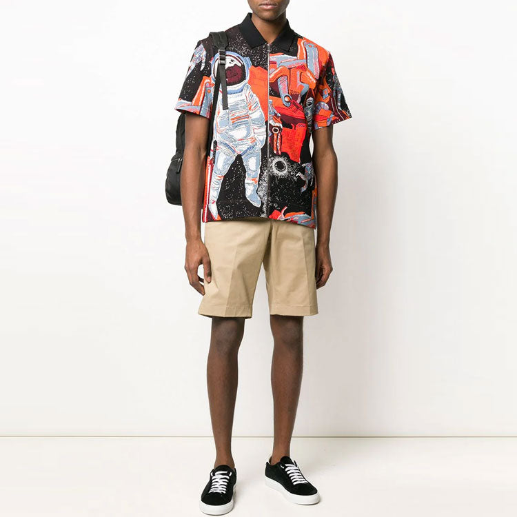 PRADA Casual Shorts Men Brown