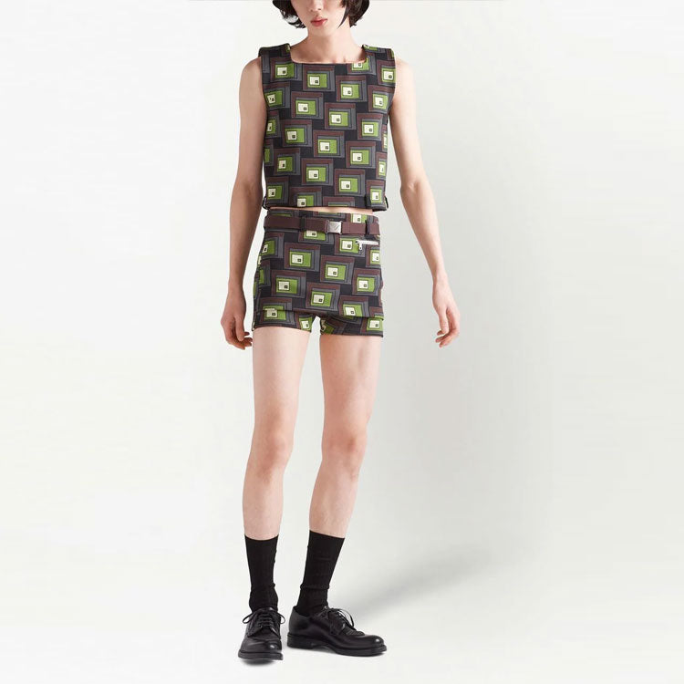 PRADA Casual Shorts Men Multicolor