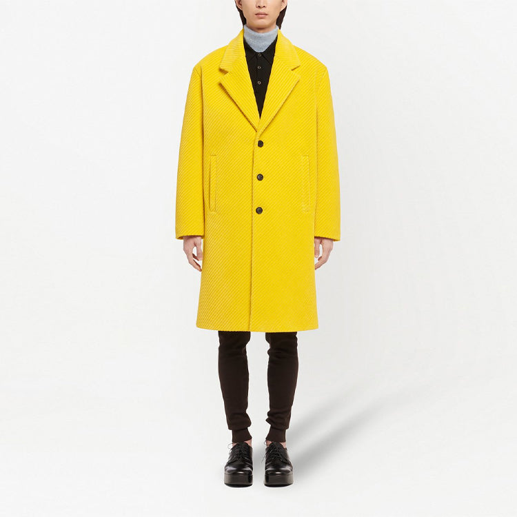 PRADA Coats Women's Yellow
