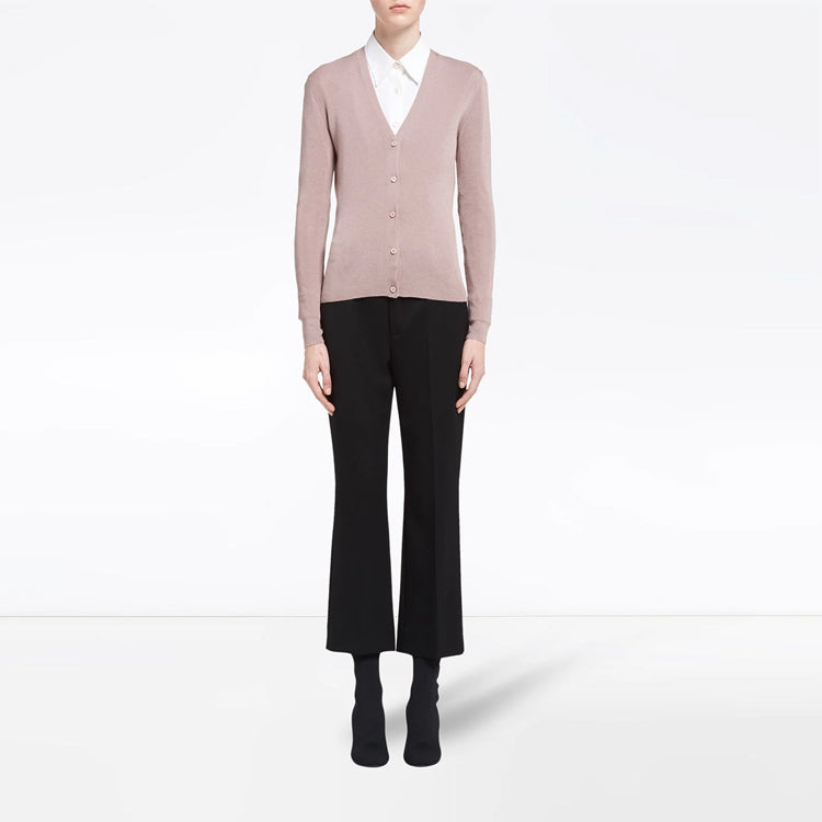 PRADA Cashmere Sweaters Women's Nude