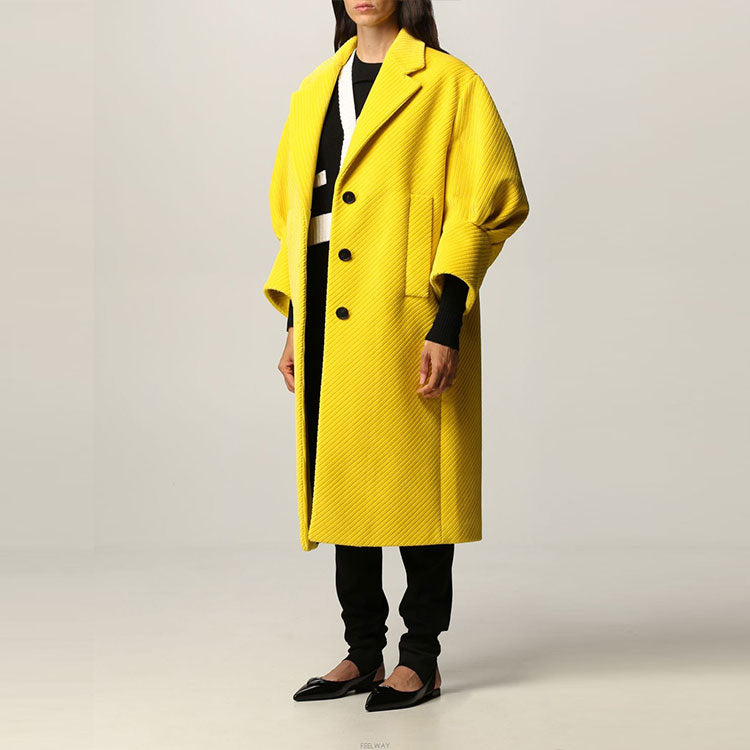 PRADA Coats Women's Yellow