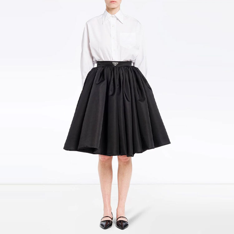PRADA Casual Long Skirts Women's Black