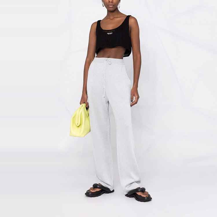 PRADA Casual Pants Women's Gray