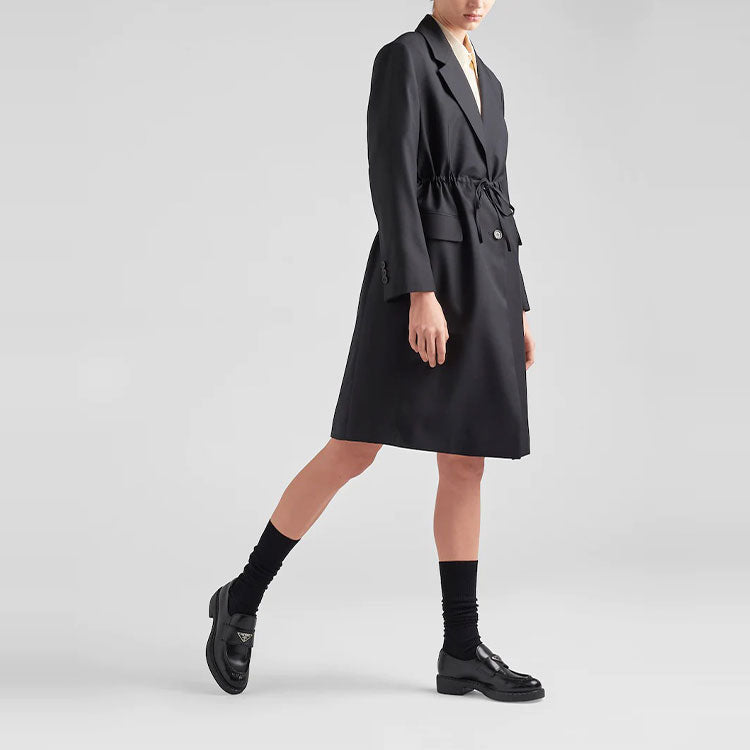 PRADA Coats Women's Black