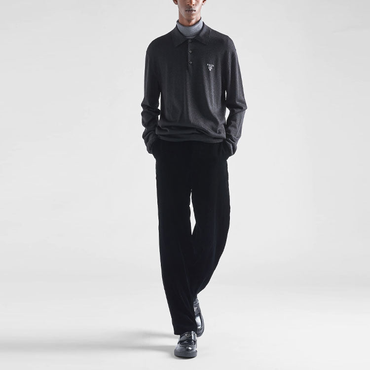 PRADA Casual Pants Men Black