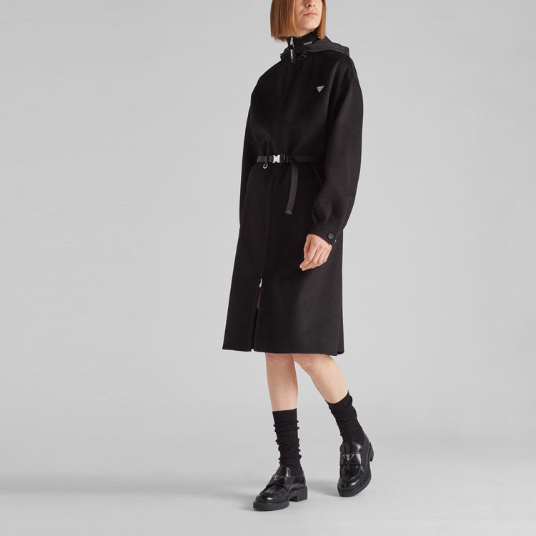 PRADA Coats Women's Black