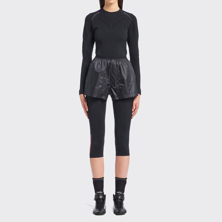 PRADA Casual Shorts Women's Black