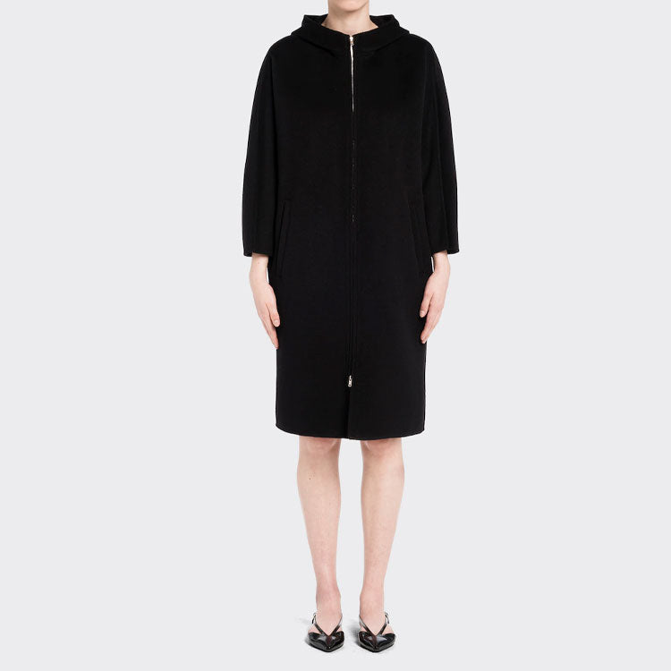 PRADA Coats Women's Black