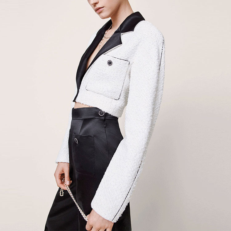 CHANEL Jackets Women's White