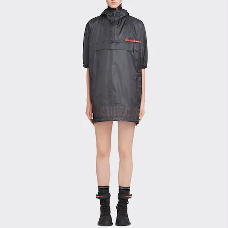 PRADA Coats Women's Black