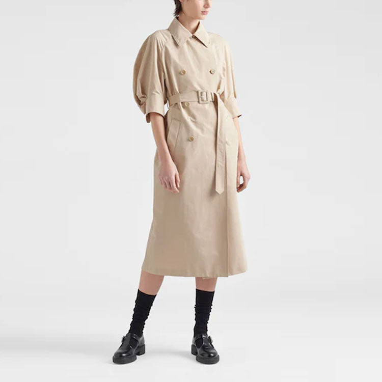 PRADA Coats Women's Brown