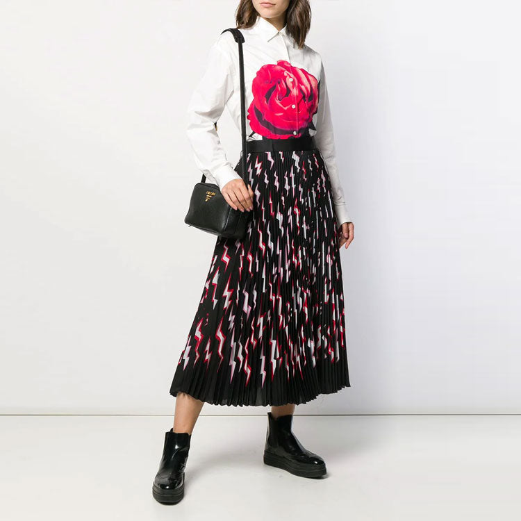 PRADA Casual Long Skirts Women's Black