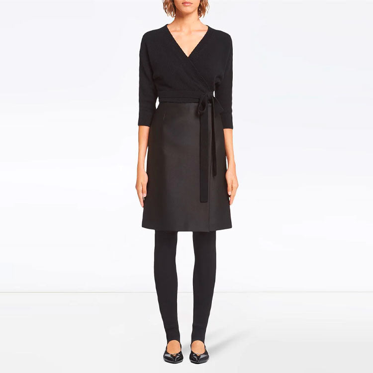 PRADA Cashmere Sweaters Women's Black