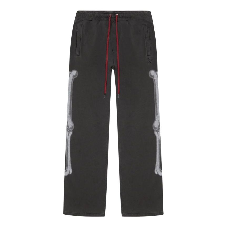 Ksubi x Trippie Redd Skeleton Trak Faded Sweatpants 'Black' MTR24PA002