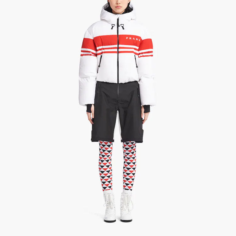 PRADA Down Jackets Women's White