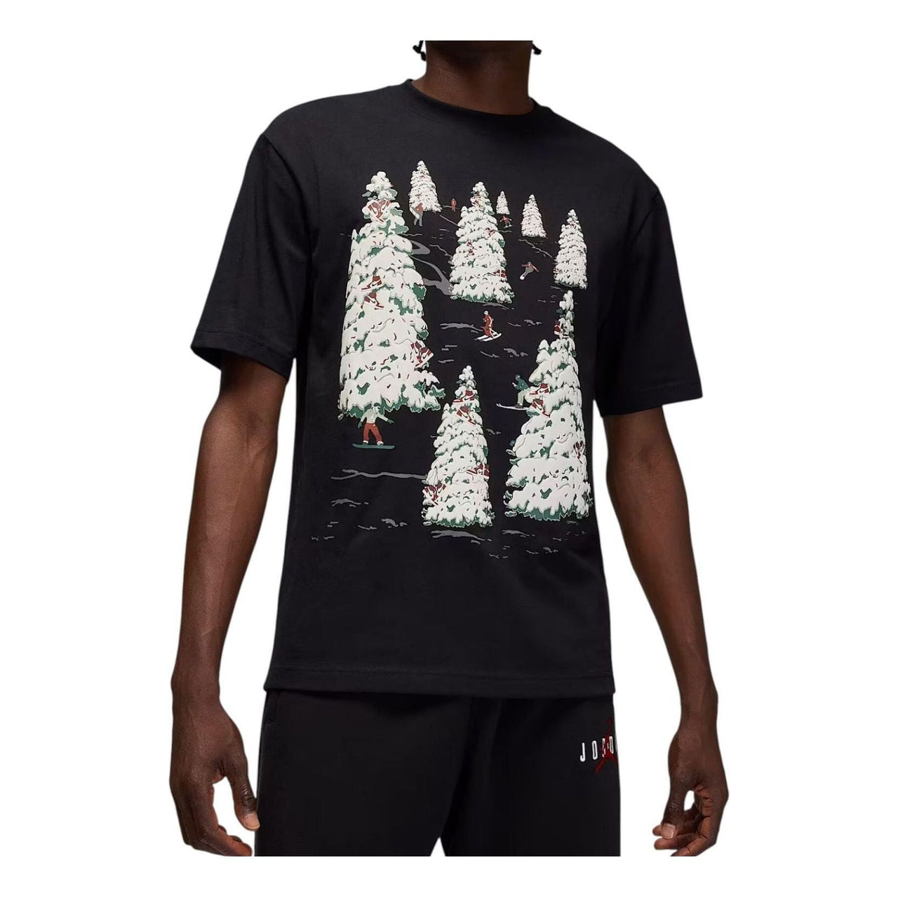 Air Jordan Brooklyn Ski T-Shirt 'Black' HQ9031-010