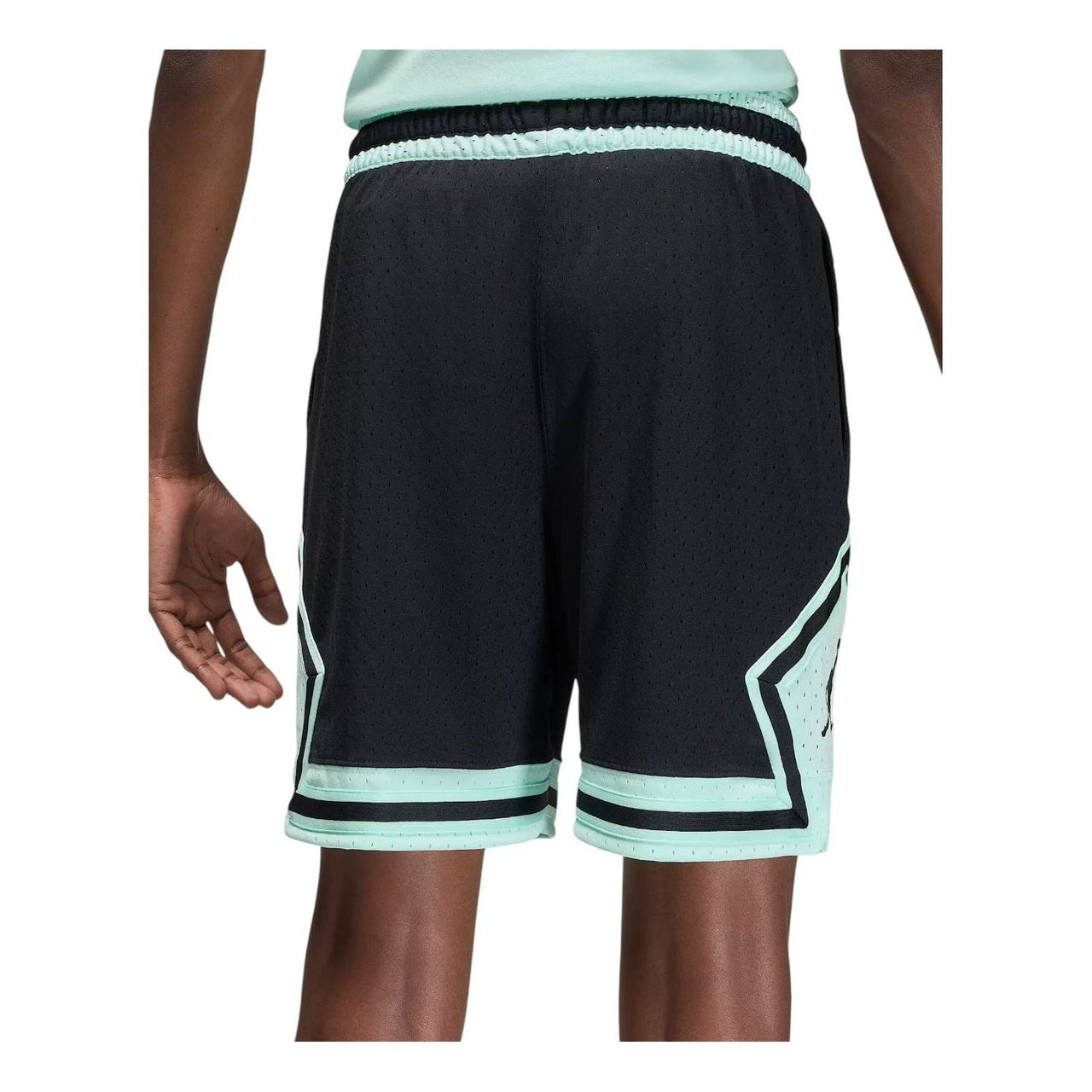 Air Jordan Dri-FIT Sport Diamond Shorts 'Black Mint Foam' DX1487-015