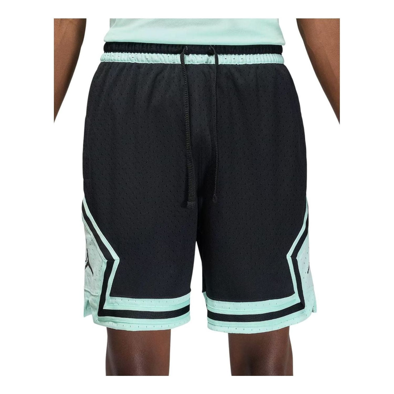 Air Jordan Dri-FIT Sport Diamond Shorts 'Black Mint Foam' DX1487-015