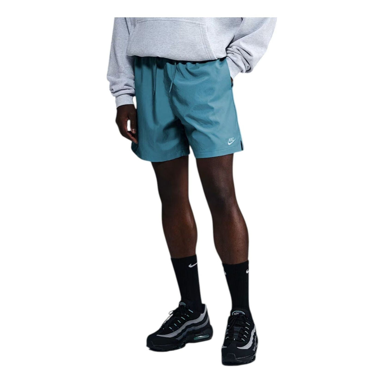 Nike Club Woven Flow Shorts 'Denim Turquoise' FN3307-464