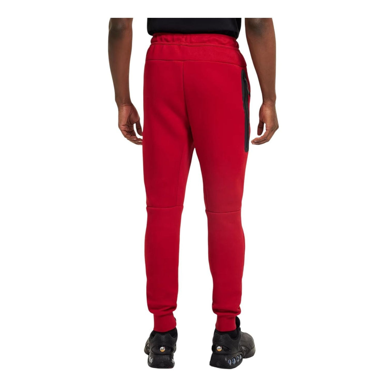 Nike Tech Fleece Joggers 'Gym Red Black' HV0959-687