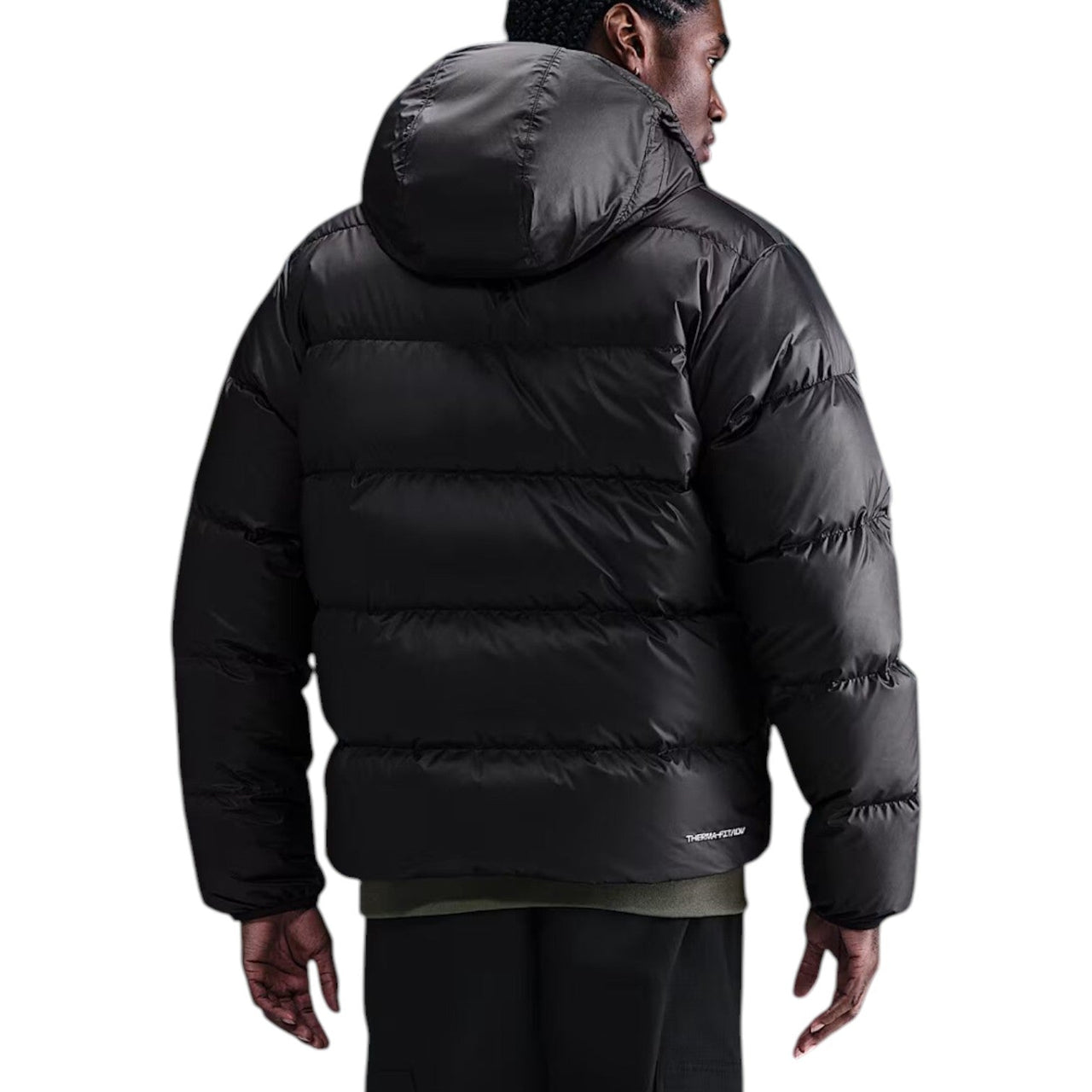 Nike Windrunner Statement Down Jacket 'Black' HQ7790-011