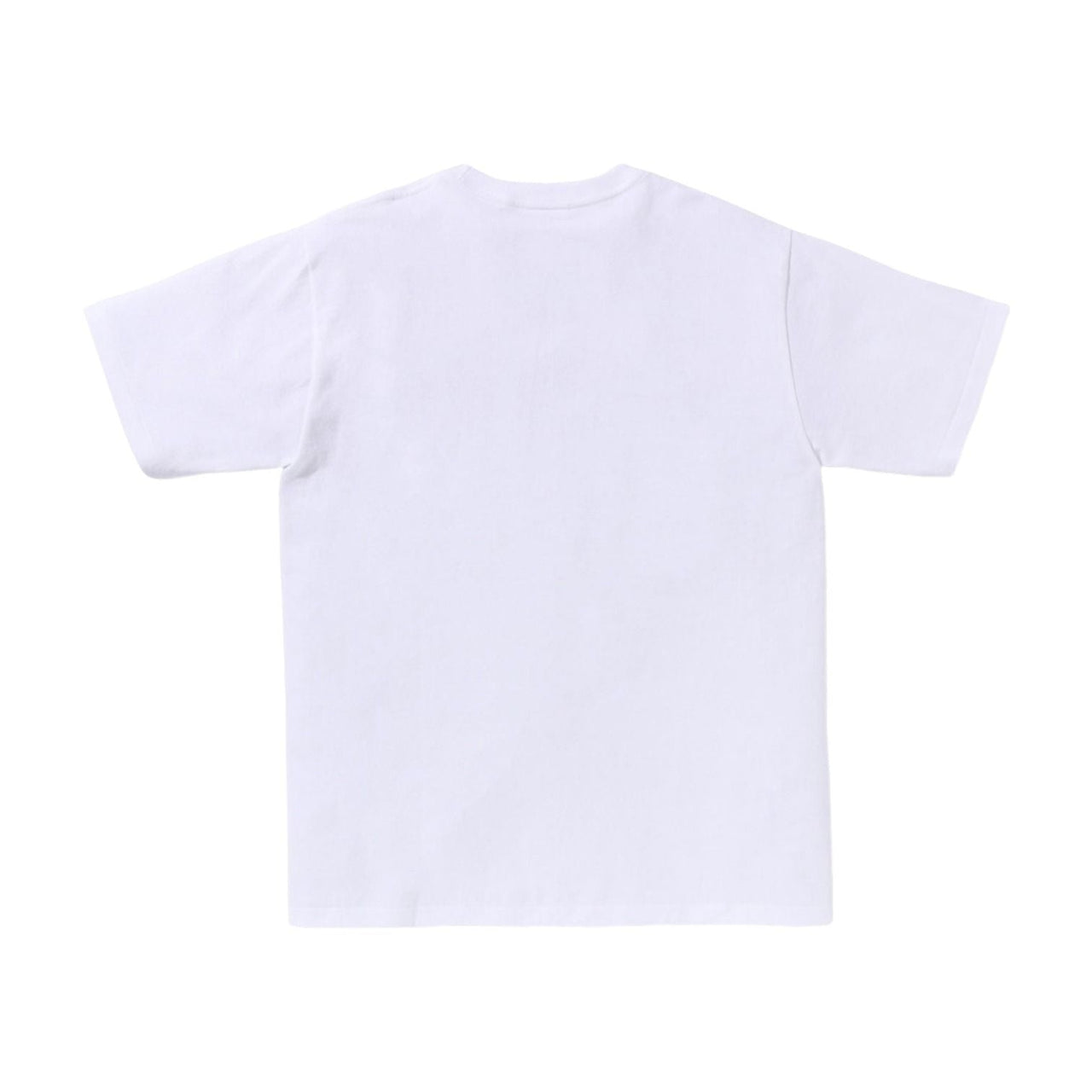 A Bathing Ape Spray Print College Relaxed Fit T-Shirt 'White' 1L30-110-329-GRY