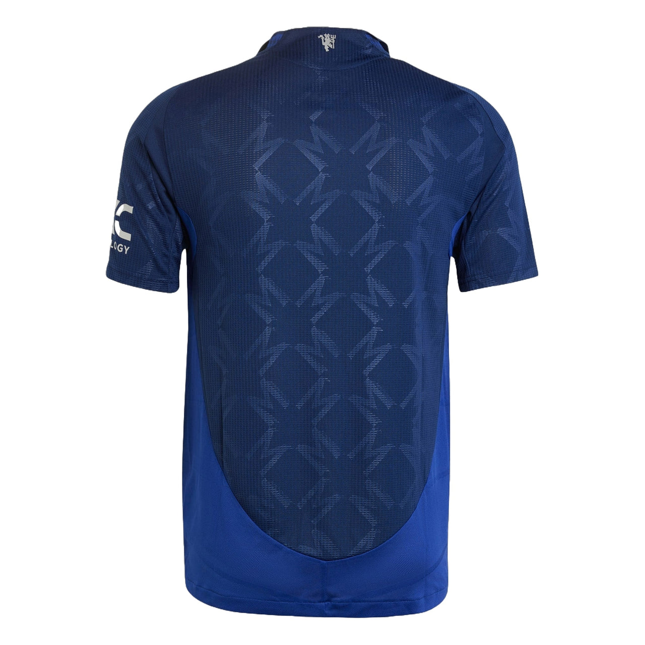 adidas Manchester United 24/25 Away Authentic Jersey Asia Sizing 'Night Indigo' IU1391