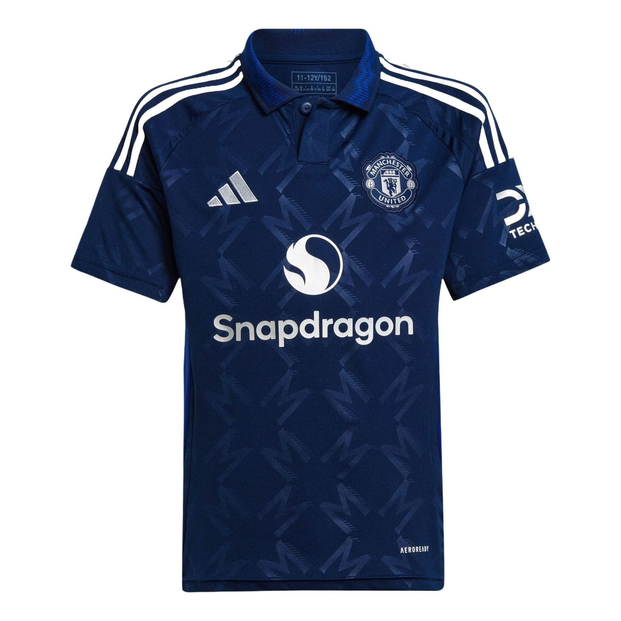 (GS) adidas Manchester United 24/25 Away Football Jersey Asia Sizing 'Night Indigo' IT1957