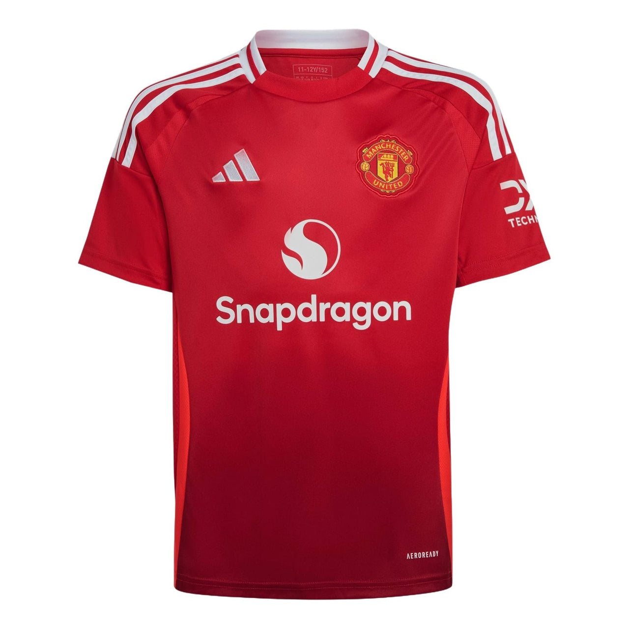 (GS) adidas Manchester United 24/25 Home Football Jersey Asia Sizing 'Red' IT1972