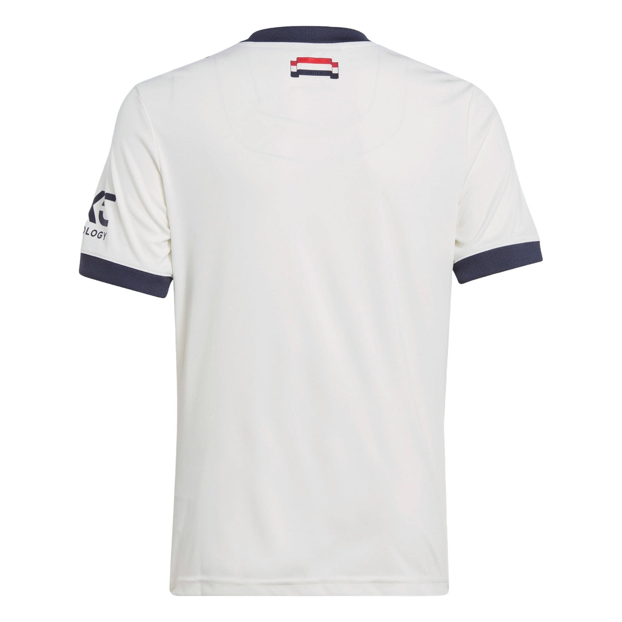 (GS) adidas Manchester United 24/25 Third Jersey Asia Sizing 'White Navy Red' IY7804