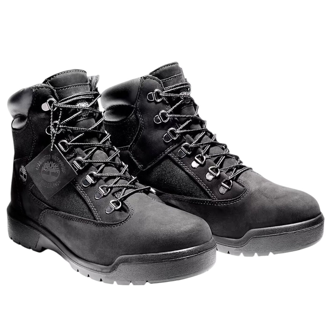 Timberland Field Boot Lace Up Waterproof 'Black' TB0A17KC-001