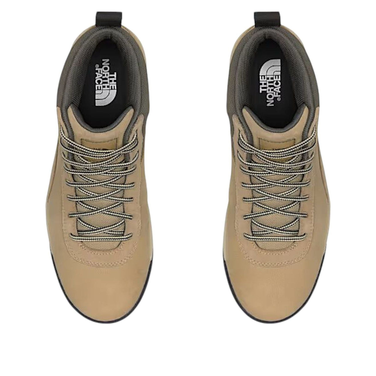 THE NORTH FACE Larimer Mid Waterproof Boots 'Khaki Stone New Taupe Green' NF0A52RMMY3