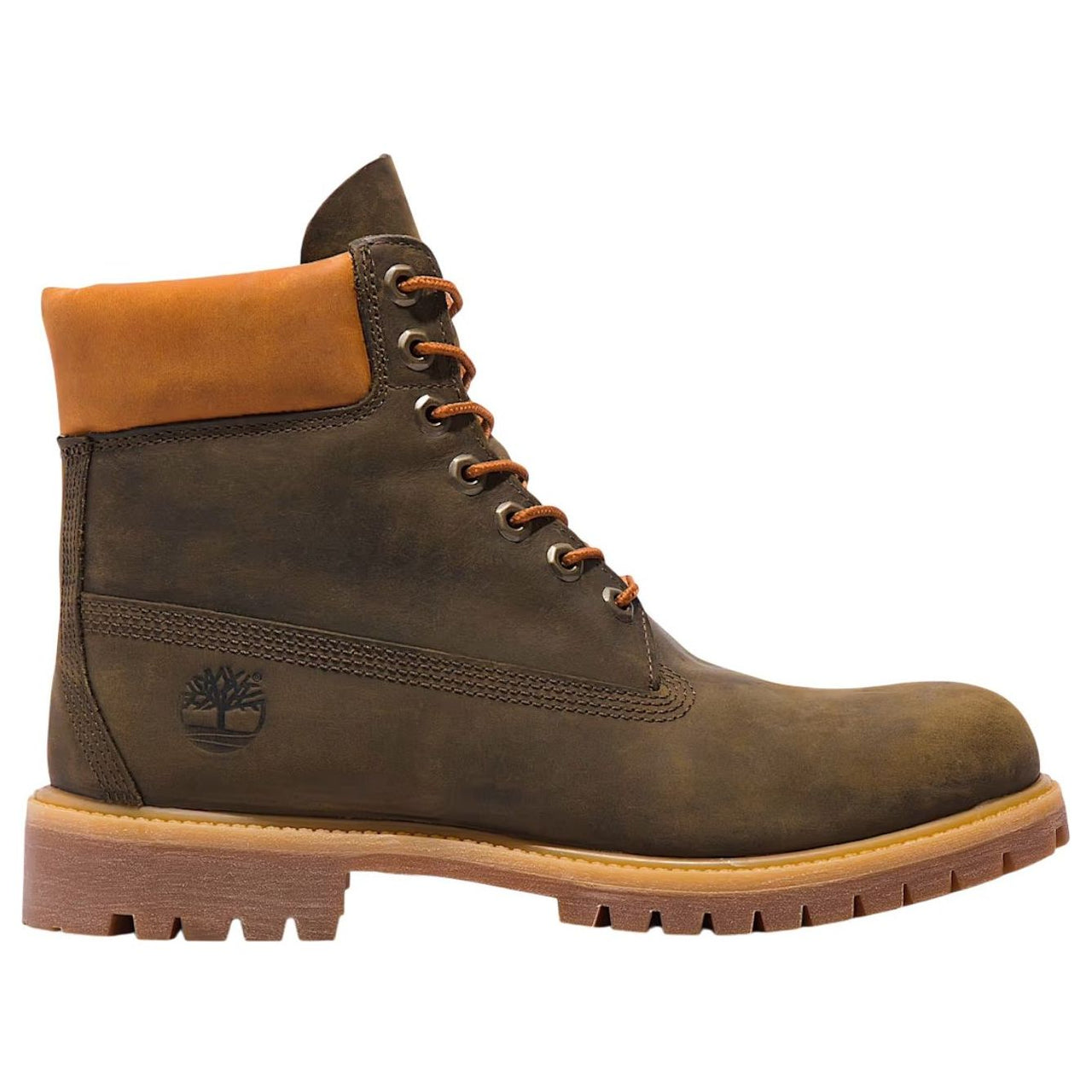 Timberland 6 Inch Premium Waterproof Boot 'Olive Brown' TB0A6291327