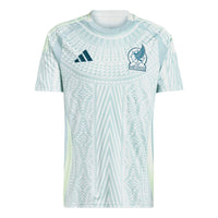 adidas Mexico 24 Away Fan Soccer Jersey Asia Sizing 'Linen Green' IP6384