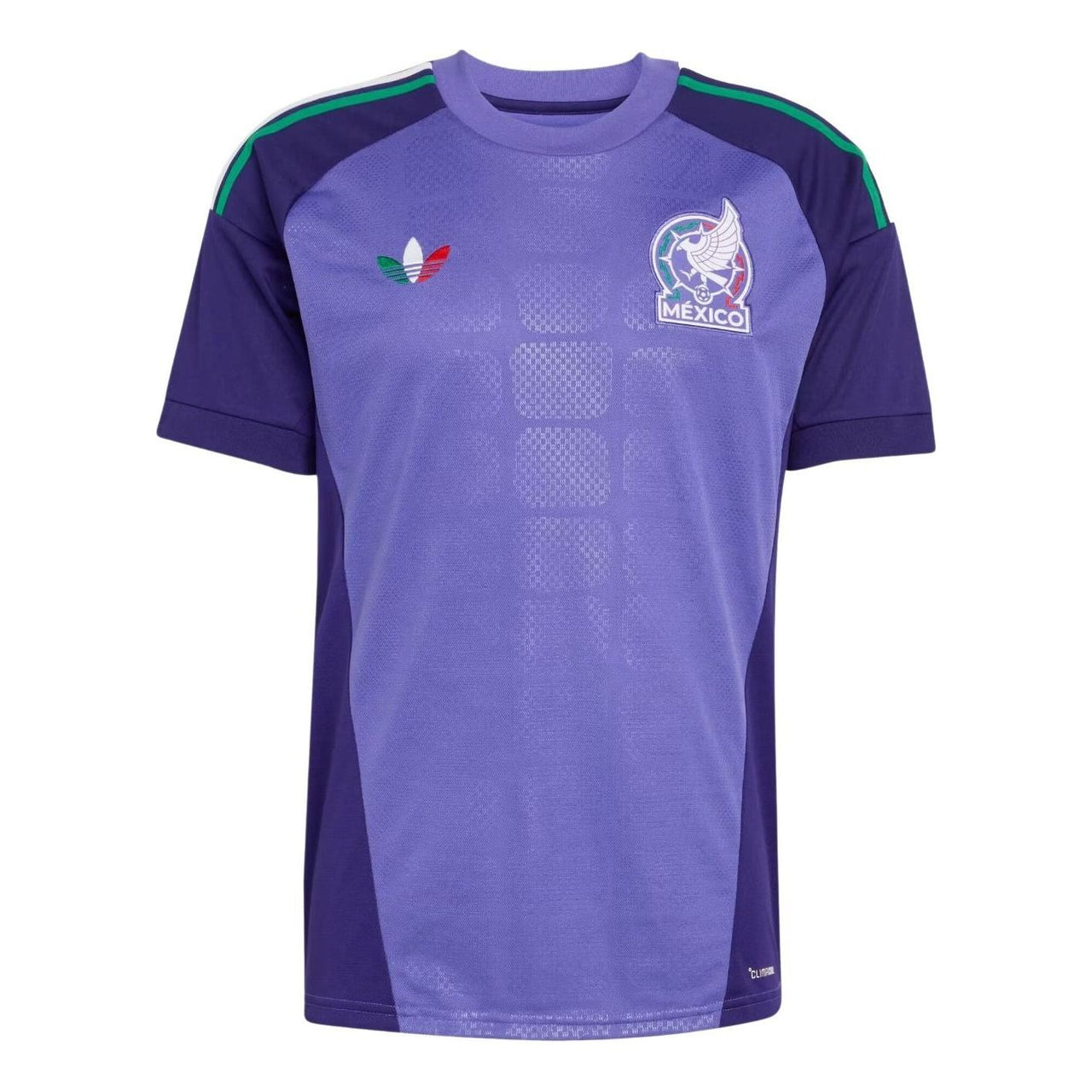 adidas Mexico 2026 Away Goalkeeper Jersey 'Purple' KA8566