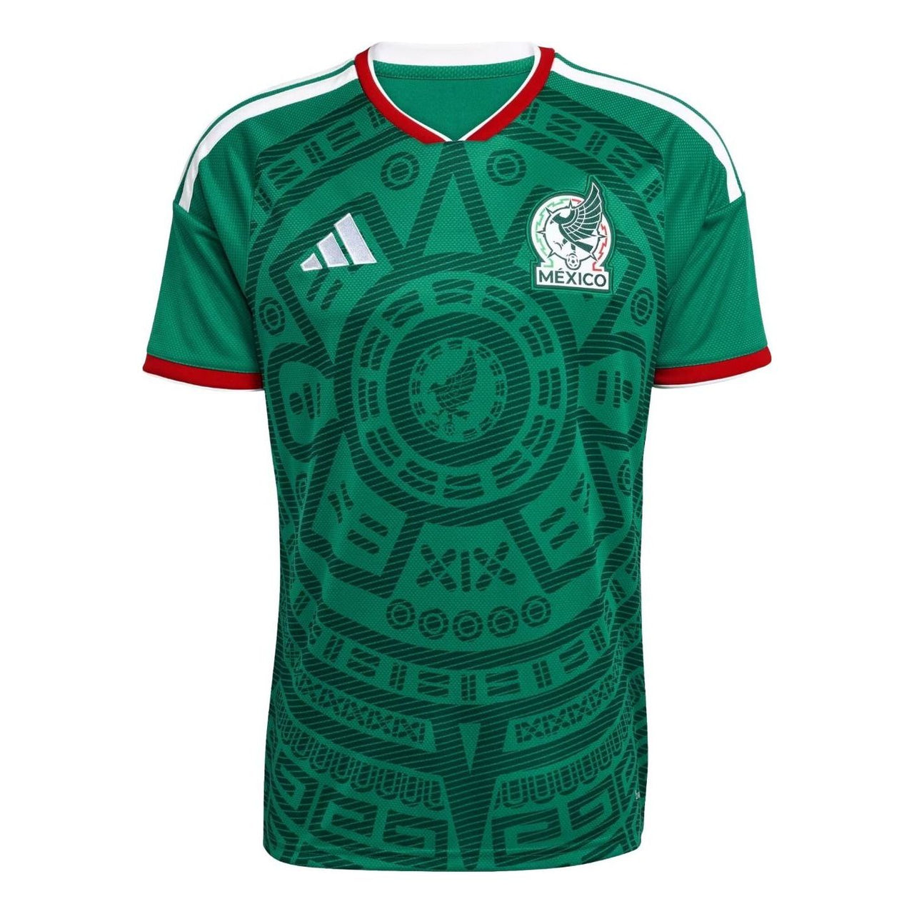 adidas Mexico 2026 Home Jersey 'Bold Green' JL8537